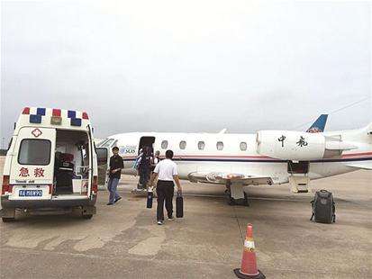 宜黄县机场、火车站急救转运
